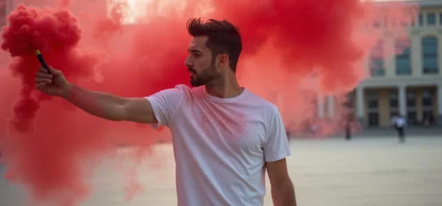 Fumigènes : peuvent-ils vraiment tacher vos vêtements et surfaces lors de leur utilisation ? Fumigènes : peuvent-ils vraiment tacher vos vêtements et surfaces lors de leur utilisation ?