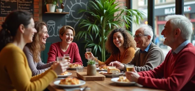 Découvrez l&rsquo;adresse chaleureuse d&rsquo;un restaurant inclusif à Paris qui fait la différence