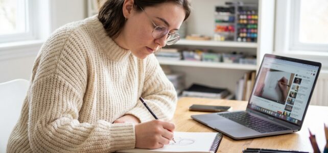 Comment se préparer efficacement pour un cours de dessin : astuces et ressources en ligne Comment se préparer efficacement pour un cours de dessin : astuces et ressources en ligne