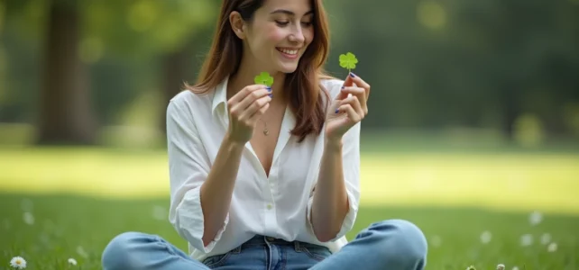 Les mystérieuses significations du trèfle à 5 feuilles dévoilées