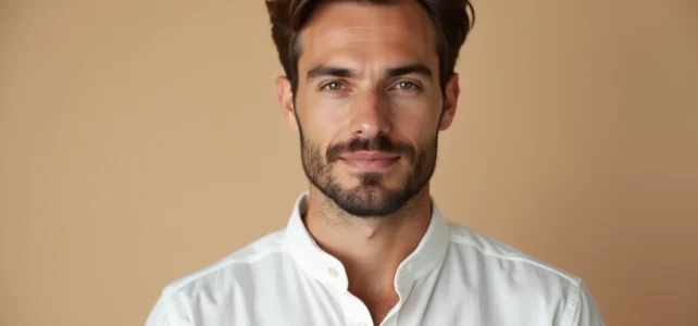 Découvrez les critères essentiels pour un visage masculin séduisant et harmonieux