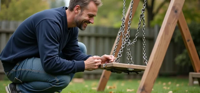 Comment faire disparaître le grincement gênant d’une balançoire en quelques étapes simples Comment faire disparaître le grincement gênant d’une balançoire en quelques étapes simples